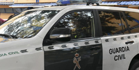 Coche patrulla de la Guardia Civil